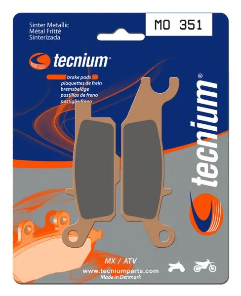 Bremsbeläge TECNIUM MO351 Sintermetall Bremsbeläge TECNIUM MO351 Sintermetall