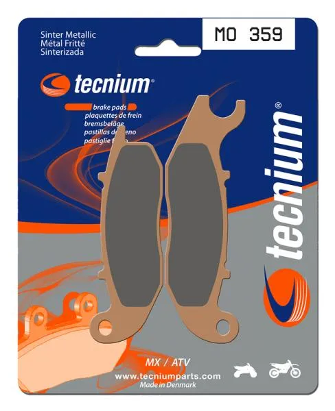 Bremsbeläge TECNIUM MO359 Sintermetall Bremsbeläge TECNIUM MO359 Sintermetall