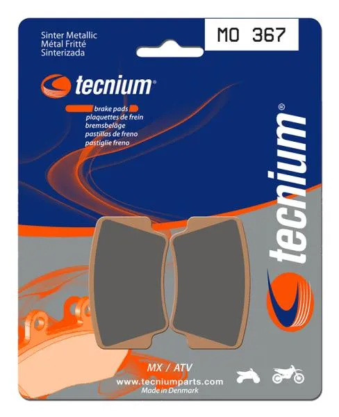 Bremsbeläge TECNIUM MO367 Sintermetall Bremsbeläge TECNIUM MO367 Sintermetall