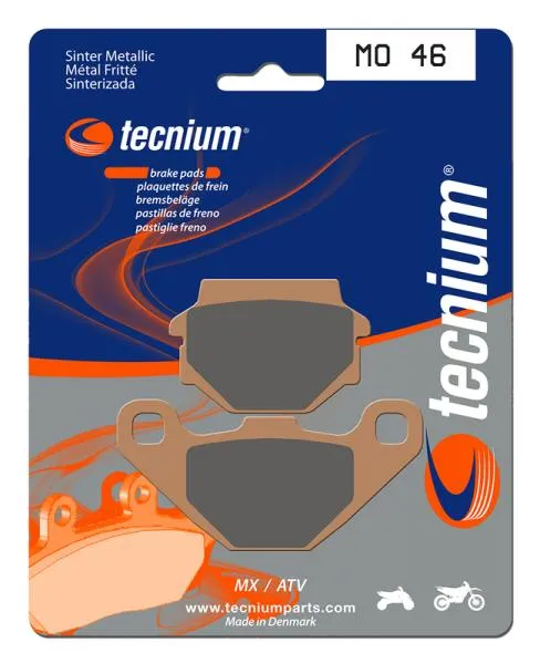 Bremsbeläge TECNIUM MO46 Sintermetall Bremsbeläge TECNIUM MO46 Sintermetall