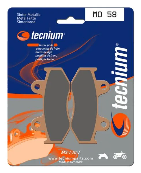 Bremsbeläge TECNIUM MO58 Sintermetall Bremsbeläge TECNIUM MO58 Sintermetall