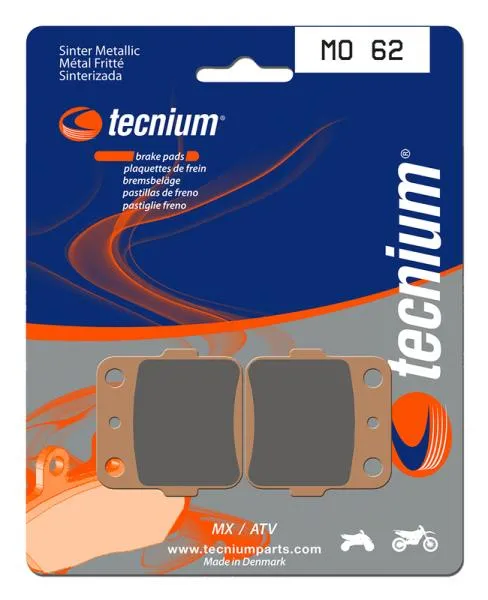 Bremsbeläge TECNIUM MO62 Sintermetall Bremsbeläge TECNIUM MO62 Sintermetall