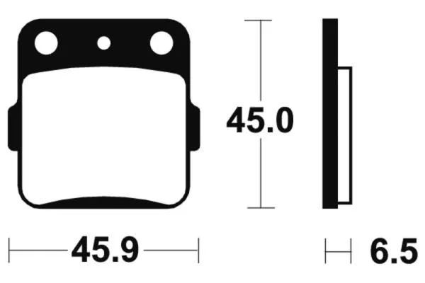 Bremsbeläge TECNIUM MO84 Sintermetall Bremsbeläge TECNIUM MO84 Sintermetall