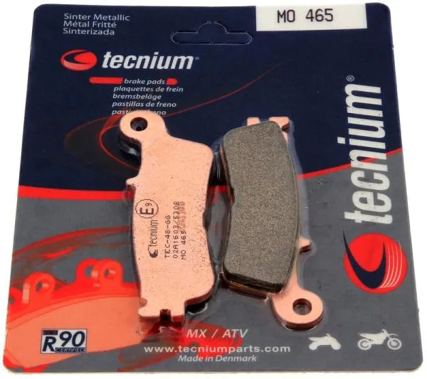 Bremsbeläge TECNIUM MO465 Sintermetall Bremsbeläge TECNIUM MO465 Sintermetall