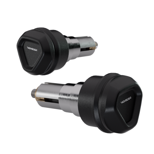 Lenkergewichte Highsider Ventura-LS, Klemmbereich 12-22 mm