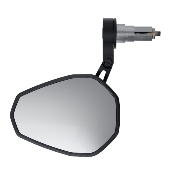 Lenkerendenspiegel Highsider Ventura-RS Evo kurz, Klemmbereich 12-22 mm