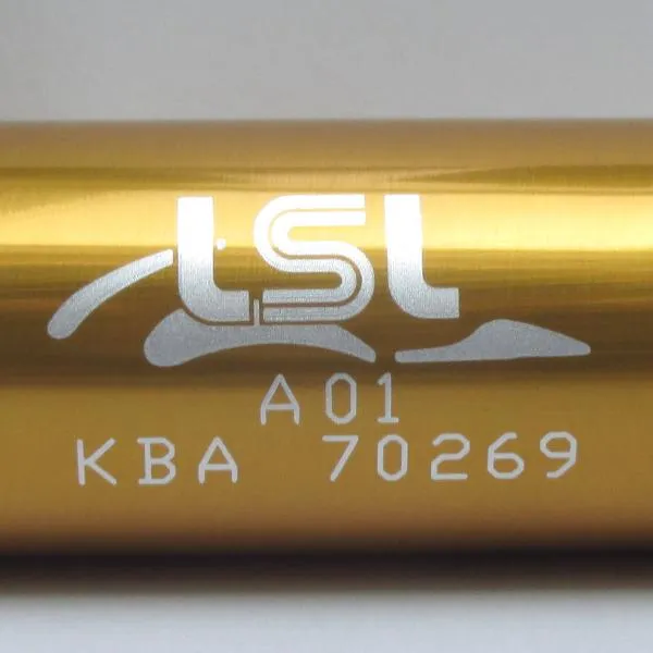 Alu Lenker SUPERBIKE, 7/8 Zoll, 76 cm, gold