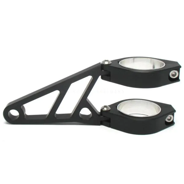 Lampenhalter Set HIGHSIDER kurz Ø 35-37 mm schwarz