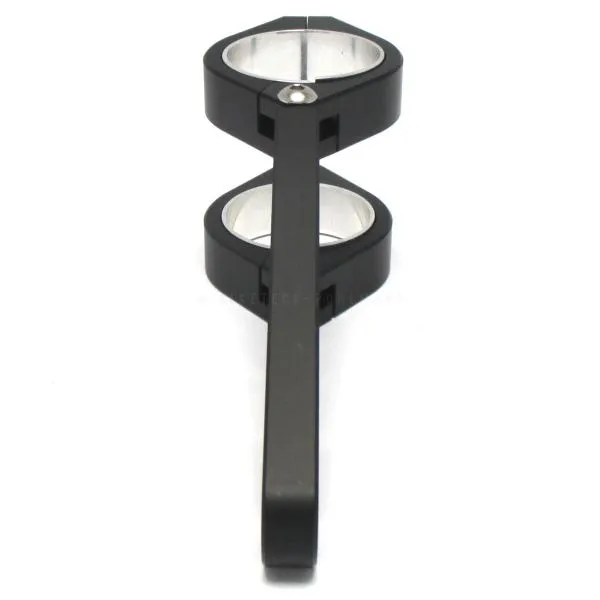 Lampenhalter Set HIGHSIDER kurz Ø 35-37 mm schwarz