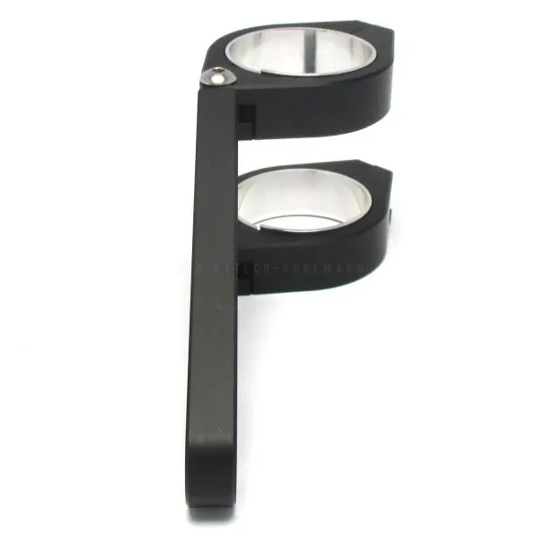 Lampenhalter Set HIGHSIDER kurz, schwarz, 35-37 mm