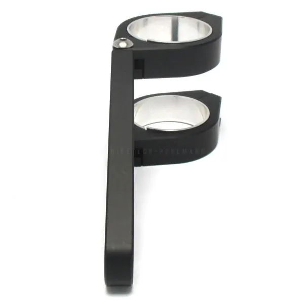 Lampenhalter Set HIGHSIDER kurz Ø 35-37 mm schwarz