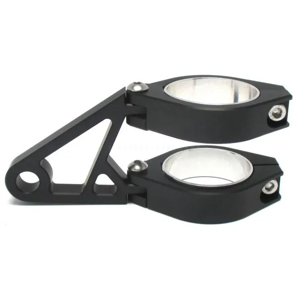 Lampenhalter Set HIGHSIDER XS Ø 38-41 mm schwarz