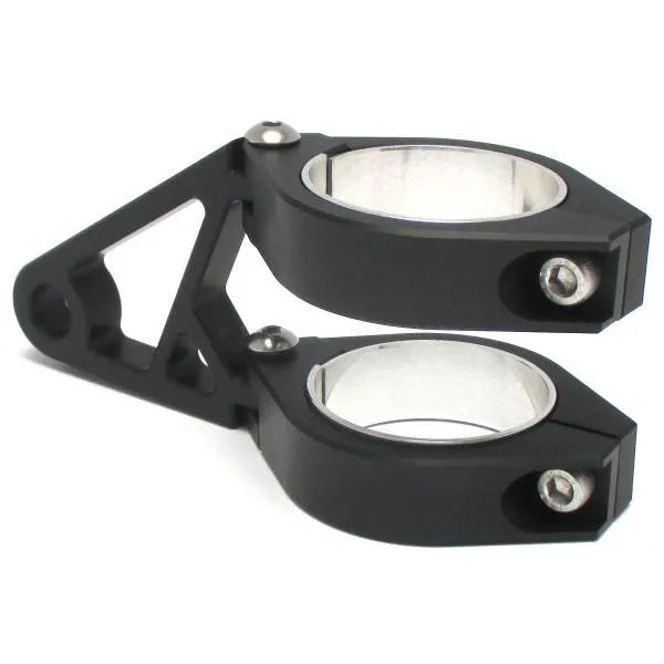Lampenhalter Set HIGHSIDER XS Ø 38-41 mm schwarz
