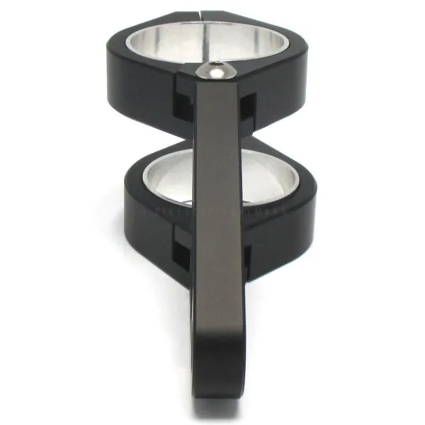 Lampenhalter Set HIGHSIDER XS Ø 38-41 mm schwarz