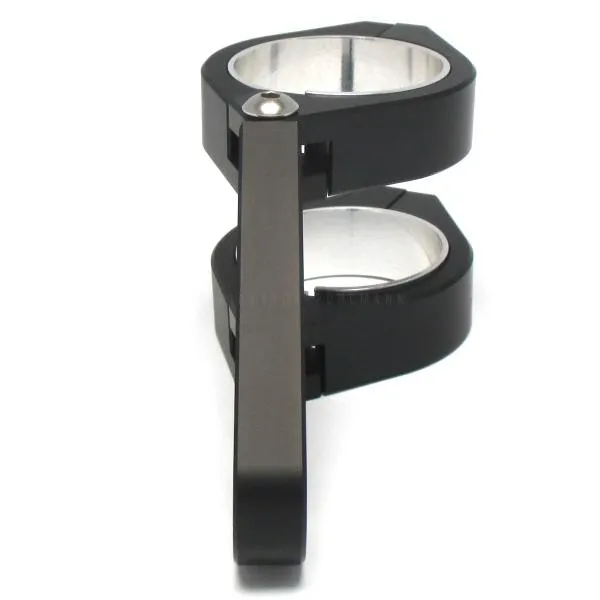 Lampenhalter Set HIGHSIDER XS Ø 38-41 mm schwarz