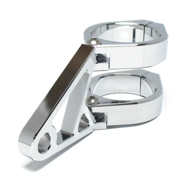 Lampenhalter Set HIGHSIDER XS Ø 42-43 mm chrom