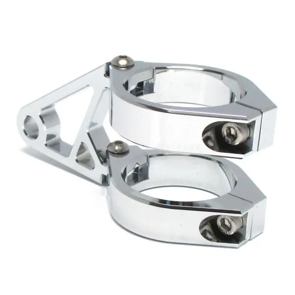 Lampenhalter Set HIGHSIDER XS Ø 42-43 mm chrom