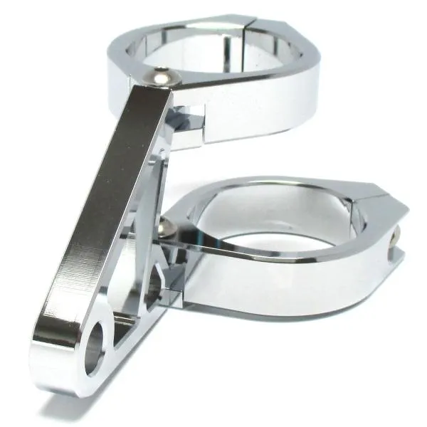 Lampenhalter Set HIGHSIDER XS Ø 42-43 mm chrom