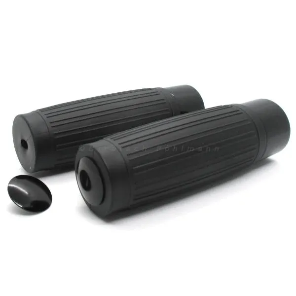 Lenkergriffe CUSTOM, 7/8 Zoll (22,2 mm), 125 mm, Gummi, Alu