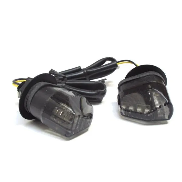 LED Verkleidungsblinker getönt für Yamaha YZF R1 2002-2014 R6 2003-2016