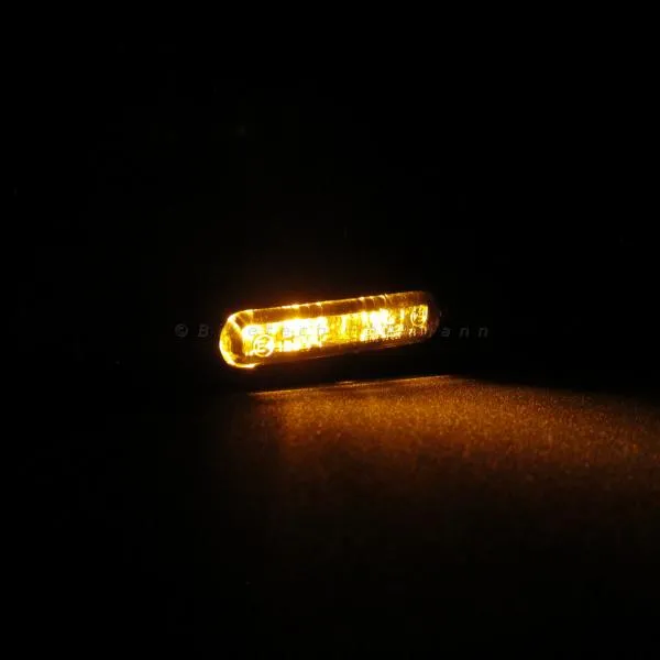 SMD Blinker SLIGHT, schwarz