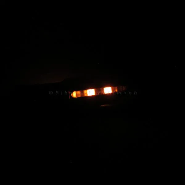 SMD Blinker SLIGHT, schwarz