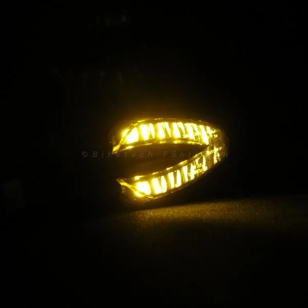 SMD Blinker SLIVER, gelb