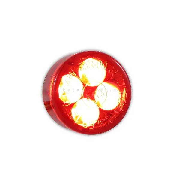 LED Einbaurücklicht ZERO, rot