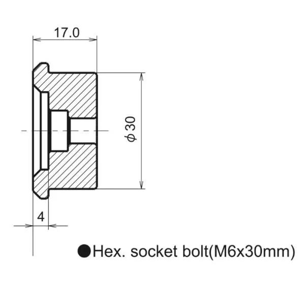 Lenkerenden Spiegel Adapter D-Mirror schwarz Suzuki