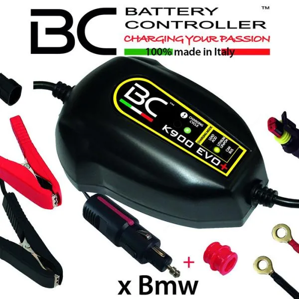 Batterieladegeräte zur Erhaltung Ihrer Motorradbatterie MKC Moto