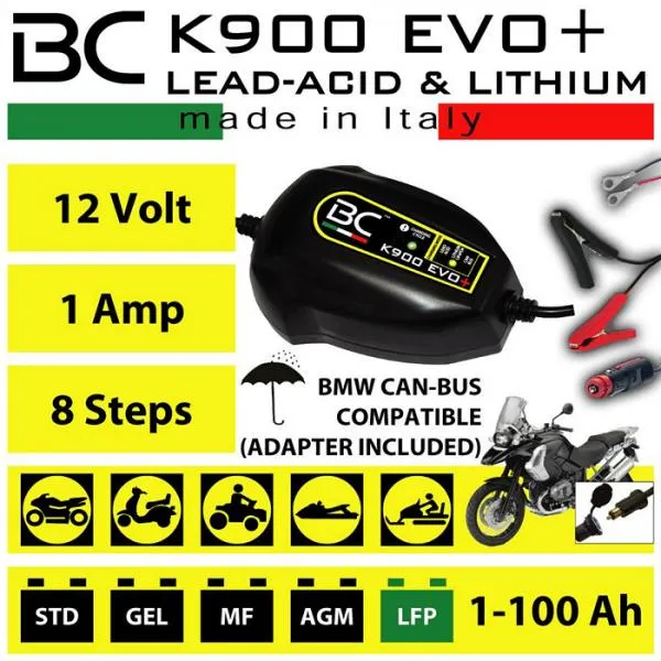 BC Batterieladegerät K900 EVO+ 12V CAN-Bus