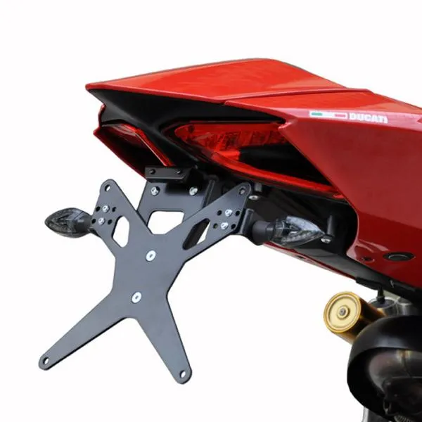 Kennzeichenhalter ZIEGER X-Line für Ducati Panigale 899 (14-15) 959 (16-19) 1199 (12-14) 1299 (15-17)