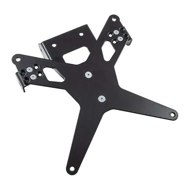 Kennzeichenhalter ZIEGER X-Line für Ducati Panigale 899 (14-15) 959 (16-19) 1199 (12-14) 1299 (15-17)