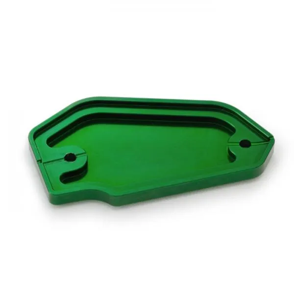Bremsflüssigkeitsbehälter Deckel KAWASAKI vorne, grün