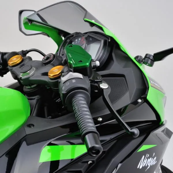 Bremsflüssigkeitsbehälter Deckel KAWASAKI vorne, grün