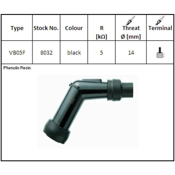 Zündkerzenstecker NGK VB05F (8032)