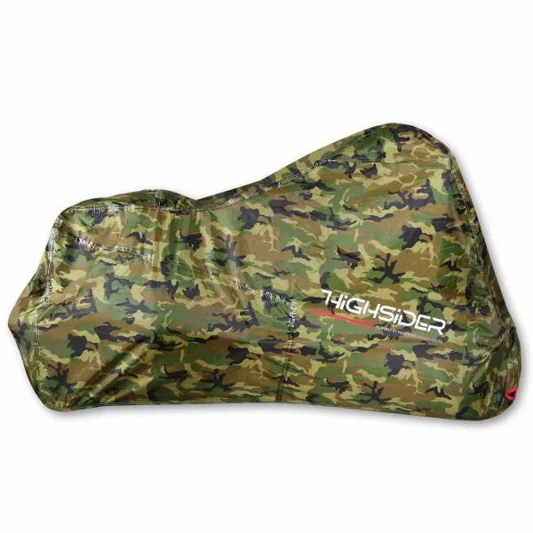 Abdeckplane Highsider Outdoor, Größe XL, Camouflage