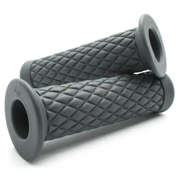 Lenkergriffe DIAMOND grau, 1 Zoll (25,4 mm), 125 mm