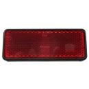 Reflektor CLASSIC M5 rot rechteckig