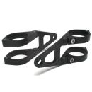 Lampenhalter Set DAYTONA kurz, 35 mm